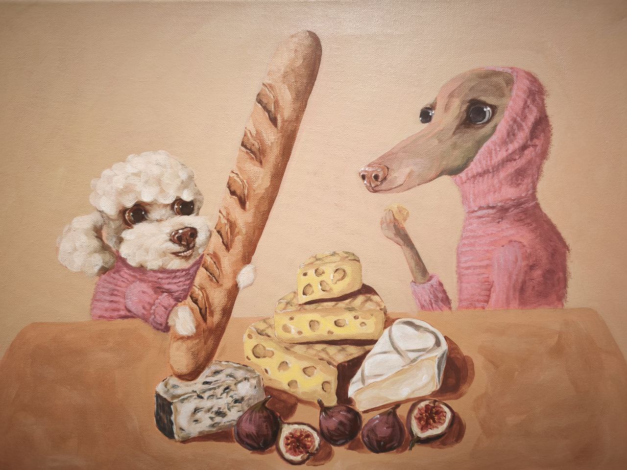 Cheese & Fig Friends