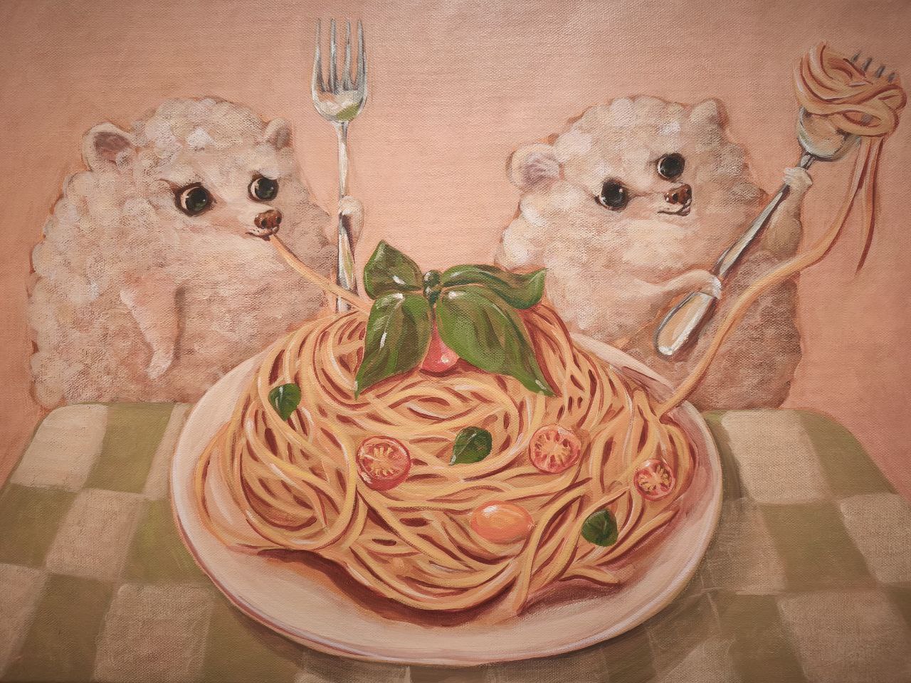 Spaghetti Sweethearts